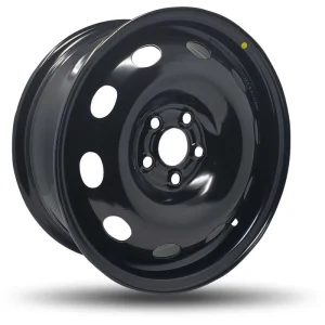 DTD – Steel – Black – 15″x6″ 38mm – All weather Wheels – 550000